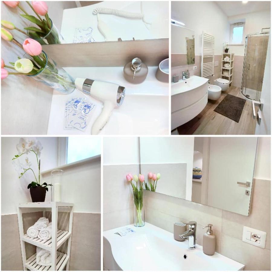 Four White Apartments Agerola Ngoại thất bức ảnh