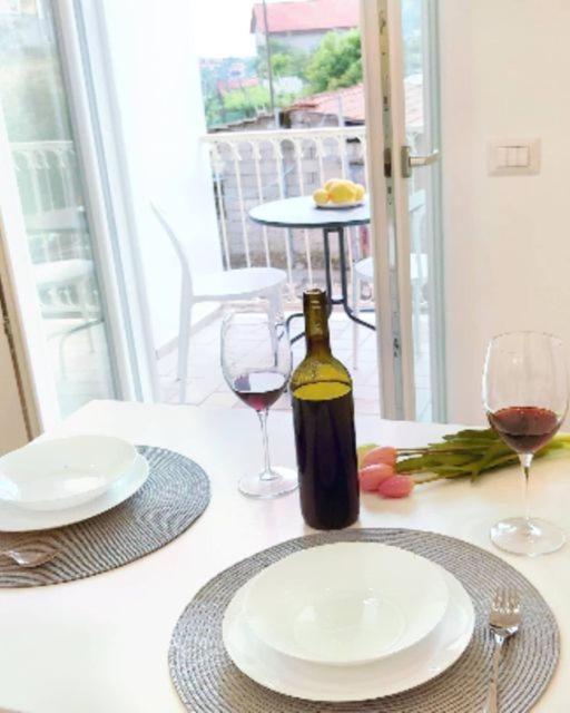 Four White Apartments Agerola Ngoại thất bức ảnh