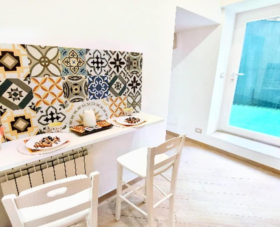 Four White Apartments Agerola Ngoại thất bức ảnh