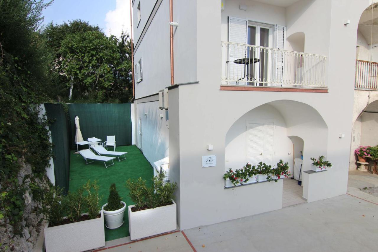 Four White Apartments Agerola Ngoại thất bức ảnh