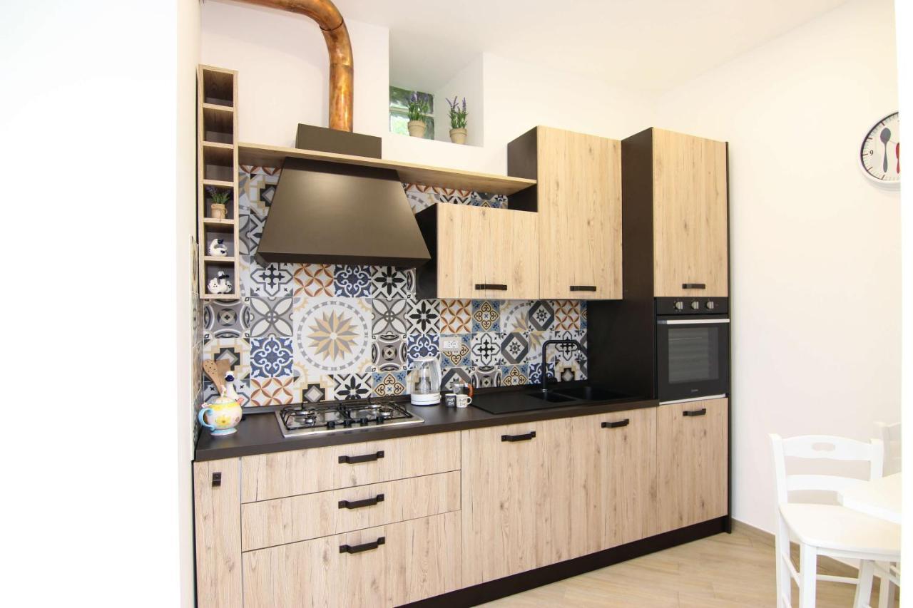 Four White Apartments Agerola Ngoại thất bức ảnh