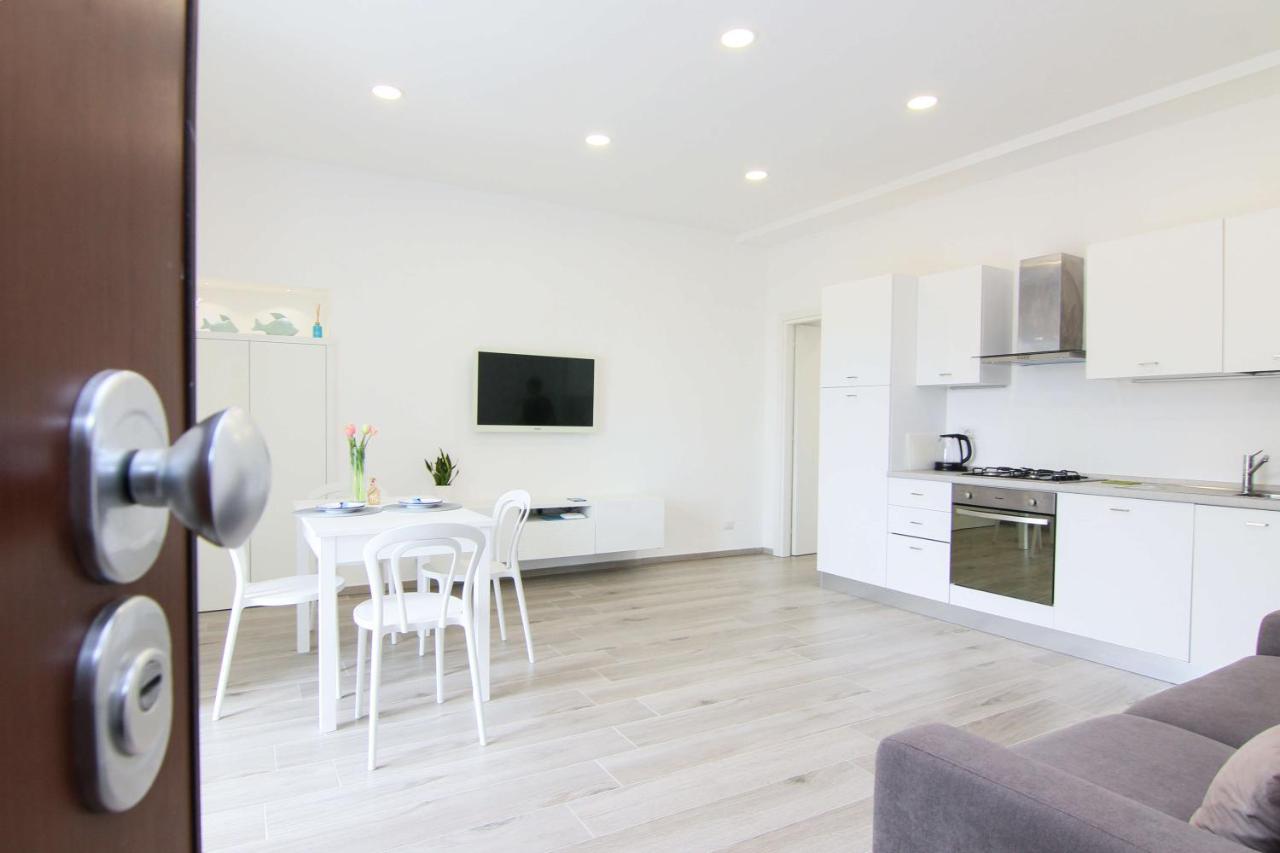Four White Apartments Agerola Ngoại thất bức ảnh