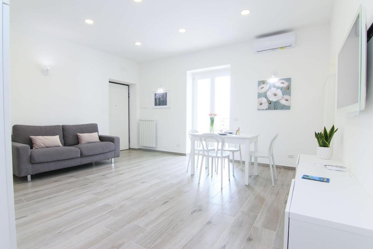 Four White Apartments Agerola Ngoại thất bức ảnh